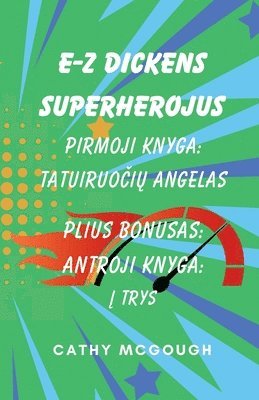 bokomslag E-Z Dickens Superherojus 1 IR 2 Knyga Lithuanian Edition