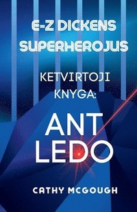 bokomslag E-Z Dickens Superherojus 3 Knyga Lithuanian Edition