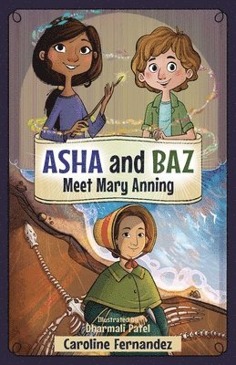 bokomslag ASHA and Baz Meet Mary Anning