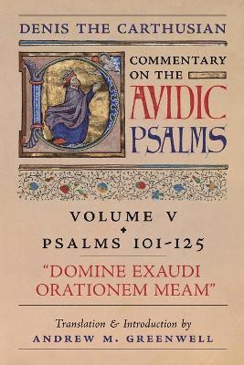 bokomslag Domine Exaudi Orationem Meam (Denis the Carthusian's Commentary on the Psalms)