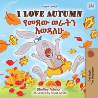 bokomslag I Love Autumn (English Amharic Bilingual Children's Book)
