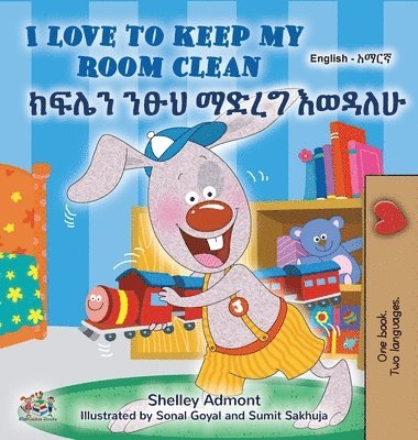 bokomslag I Love to Keep My Room Clean (English Amharic Bilingual Book for Kids)