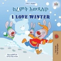 I Love Winter (Amharic English Bilingual Children's Book) 1