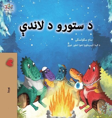 Sam Sagolski, Kidkiddos Books - Under the Stars (Pashto Kids Book), Inbunden