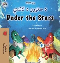 bokomslag Under the Stars (Pashto English Bilingual Kids Book)