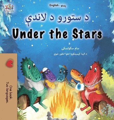 bokomslag Under the Stars (Pashto English Bilingual Kids Book)