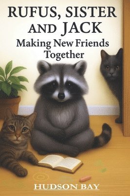 bokomslag Rufus, Sister and Jack: Making New Friends Together