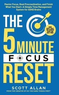 bokomslag 5-Minute Focus Reset (for ADHD Brains)