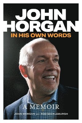 bokomslag John Horgan
