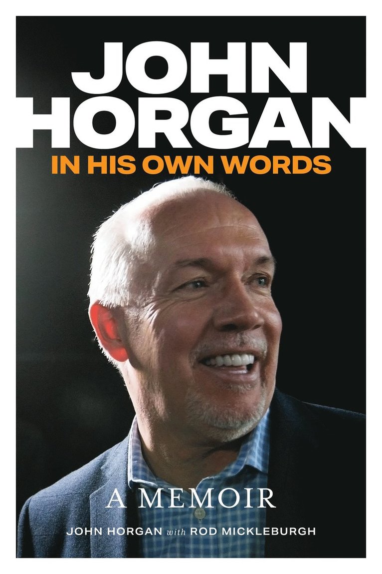 John Horgan - John Horgan, Inbunden