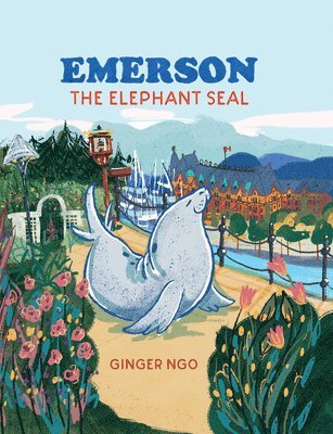 bokomslag Emerson the Elephant Seal