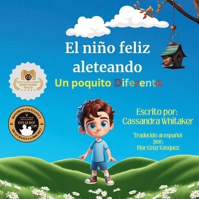 Cassandra Whitaker - niño feliz aleteando, Häftad