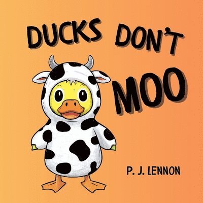 Kimm Reid - Ducks Don't Moo, Häftad