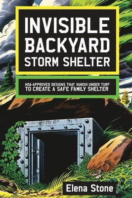 Invisible Backyard Storm Shelter