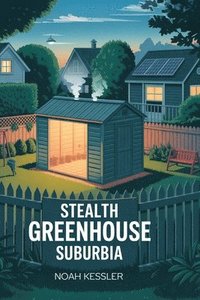 bokomslag Stealth Greenhouse Suburbia: Grow 300 cal/ft² without neighbors noticing; camouflage grow house; year-round veggies; low infrared signature; backyard