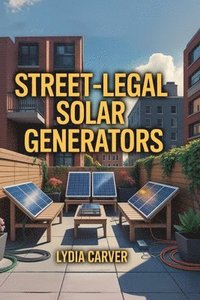 bokomslag Street-Legal Solar Generators: Portable arrays you can run on apartment patios; portable solar array; apartment patio power; code compliant; plug-and-