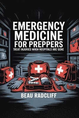 Beau Radcliff - Emergency Medicine for Preppers, Häftad