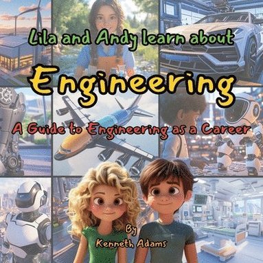 bokomslag Lila and Andy learn about Engineering