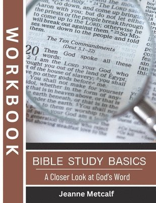 Jeanne Metcalf - Bible Study Basics, Häftad