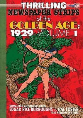 Thrilling Newspaper Strips of the Golden Age, 1929 Volume 1 (A4) 1