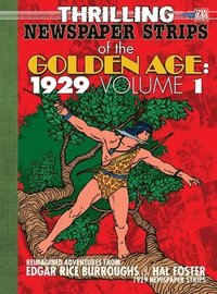 bokomslag Thrilling Newspaper Strips of the Golden Age, 1929 Volume 1 (Hardcover)