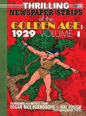 bokomslag Thrilling Newspaper Strips of the Golden Age, 1929 Volume 1 (Hardcover)