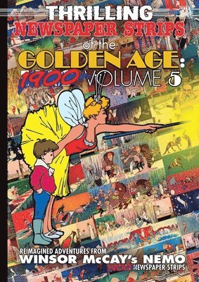 Winsor McCay - Thrilling Newspaper Strips of the Golden Age, Häftad