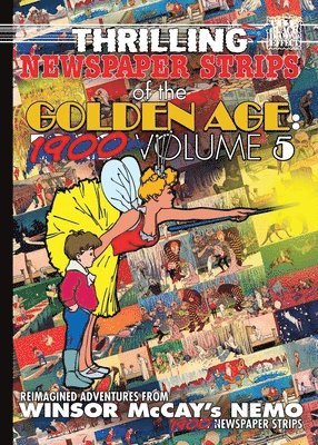 Winsor McCay - Thrilling Newspaper Strips of the Golden Age, Häftad