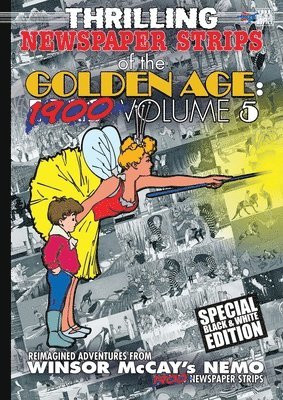 Winsor McCay - Thrilling Newspaper Strips of the Golden Age, Häftad