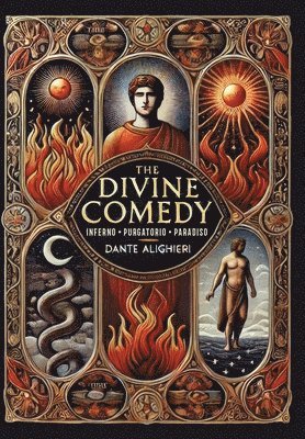 Dante Alighieri - Divine Comedy, Inbunden