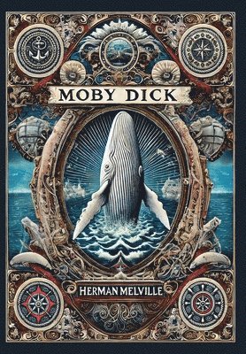 Herman Melville - Moby Dick (Collector's Edition) (Laminated Hardback with Jacket), Inbunden