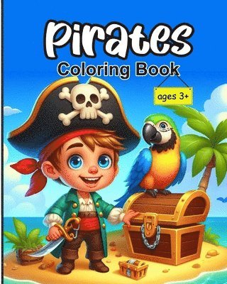 bokomslag Pirates Coloring Book