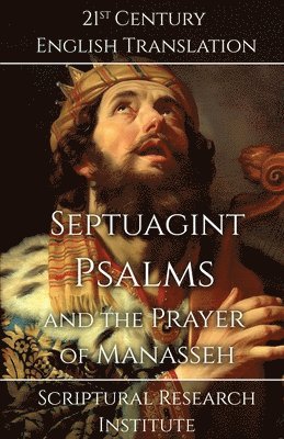 bokomslag Septuagint - Psalms and the Prayer of Manasseh