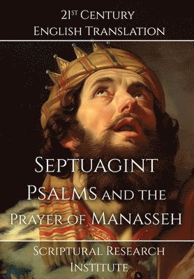 bokomslag Septuagint - Psalms and the Prayer of Manasseh