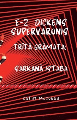 bokomslag E-Z Dickens Supervaronis Tr&#298;t&#256; Gr&#256;mata Latvian Edition