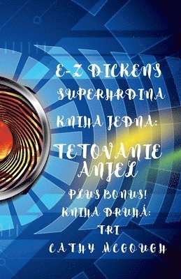 bokomslag E-Z Dickens Superhrdina Knihy Jedna a Dve