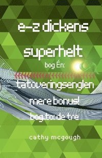 bokomslag E-Z Dickens Superhelt Bog 1 Og 2 Danish Edition