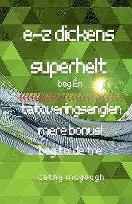 bokomslag E-Z Dickens Superhelt Bog 1 Og 2 Danish Edition