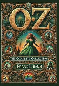 bokomslag Oz, The Complete Hardcover Collection (Collector's Edition) (Laminated Hardback with Jacket)