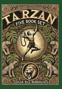 bokomslag Tarzan 5 Book Set (Collector's Edition) (Laminated Hardback with Jacket)