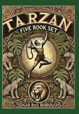 Tarzan 5 Book Set (Collector's Edition) (Laminated Hardback with Jacket)