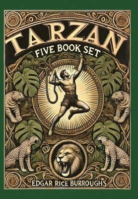 Tarzan 5 Book Set (Collector's Edition) (Laminated Hardback with Jacket) 1