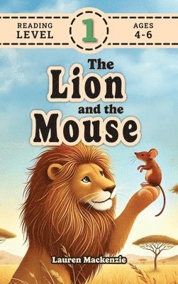 bokomslag Lion and the Mouse (Revive Readers, Level 1)