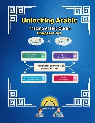 Unlocking Arabic: Tracing Arabic Quran Chapters 1-2 1