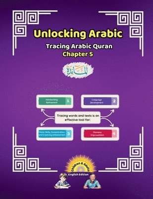 Unlocking Arabic: Tracing Arabic Quran Chapter 5 1