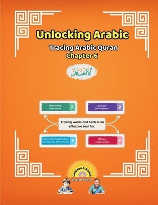 bokomslag Unlocking Arabic: Tracing Arabic Quran Chapter 6