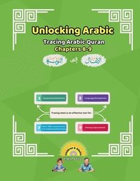 bokomslag Unlocking Arabic: Tracing Arabic Quran Chapters 8-9