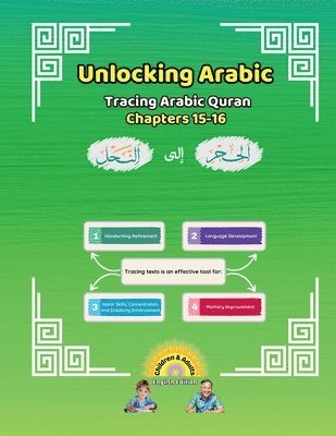 Unlocking Arabic: Tracing Arabic Quran Chapters 15-16 1