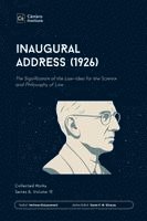 Inaugural Address (1926)