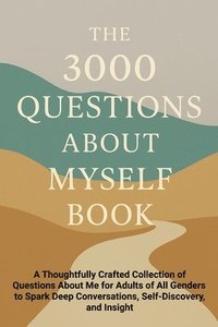 bokomslag 3000 Questions About Myself Book